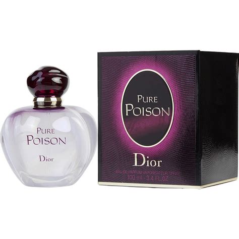 christian dior damenparfüm pure poison 100 ml|christian dior pure poison 100ml.